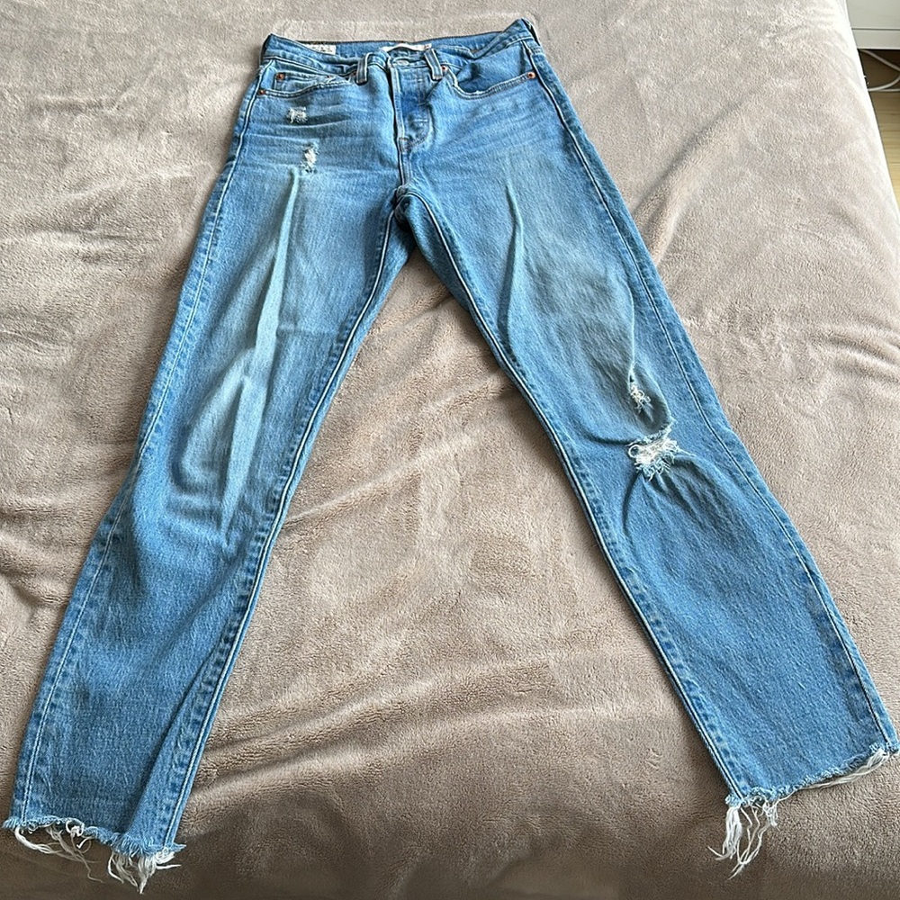 Levi’s Wedgie Skinny - Picture 3 of 7
